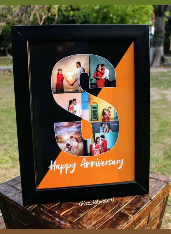 Alphabet Photo Frame 1.0 - A4 =8*12 INCHE