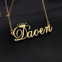 SINGAL NAME PENDANT 3.0 - SILVER