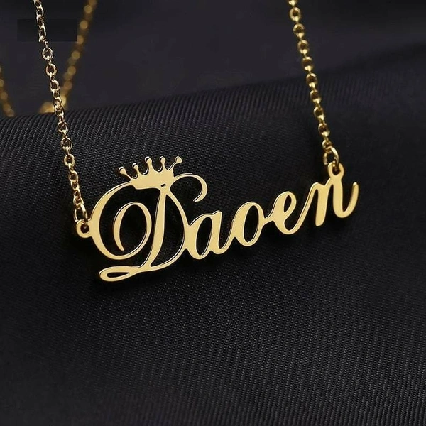 SINGAL NAME PENDANT 3.0 - SILVER