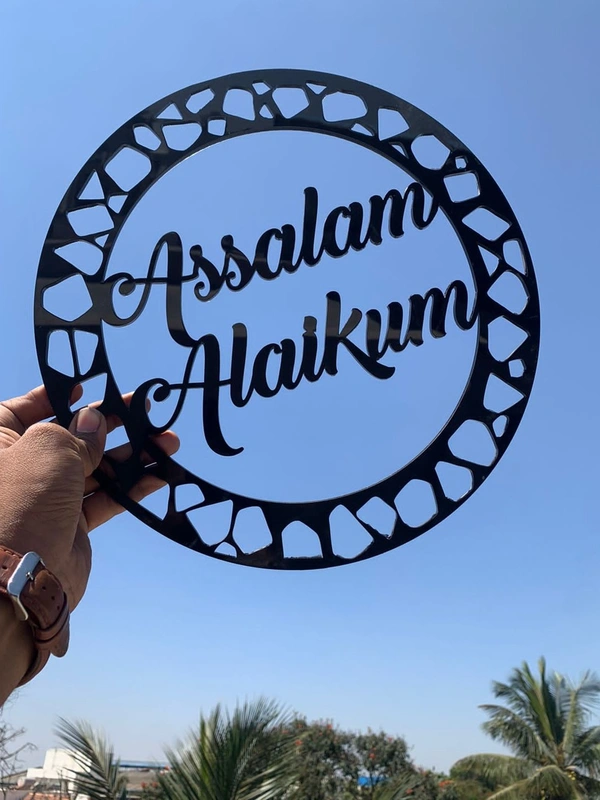 Acrylic Name Prop
