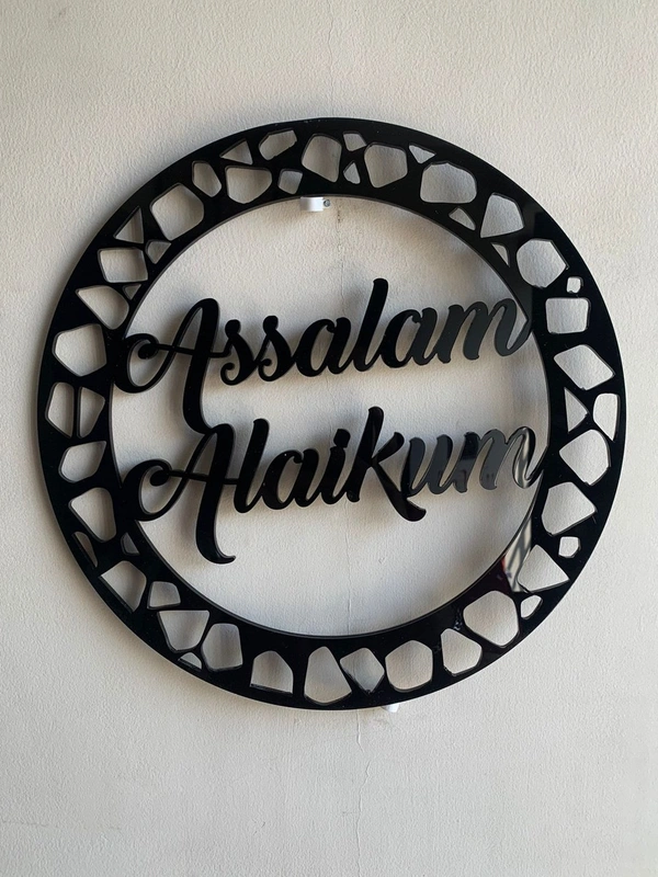 Acrylic Name Prop
