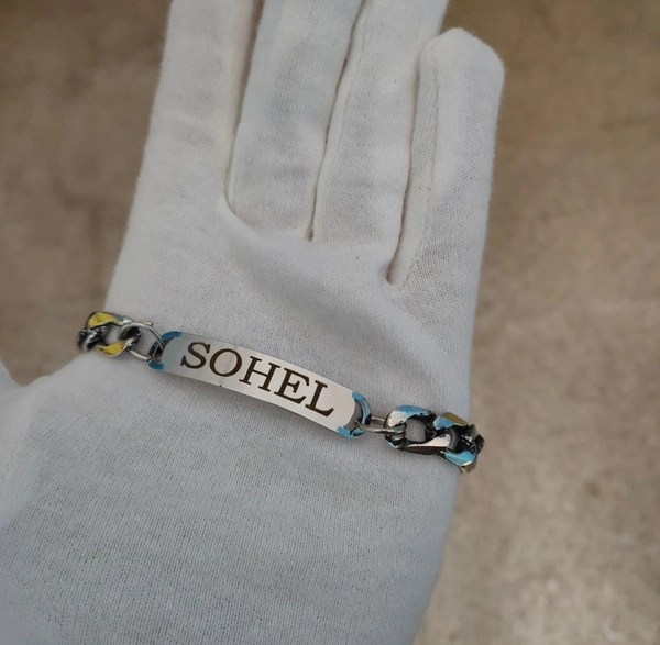 Customized Name Brasclet 1.0
