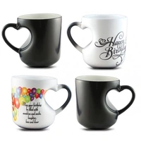 Heart ❤ Handle Magic Mug