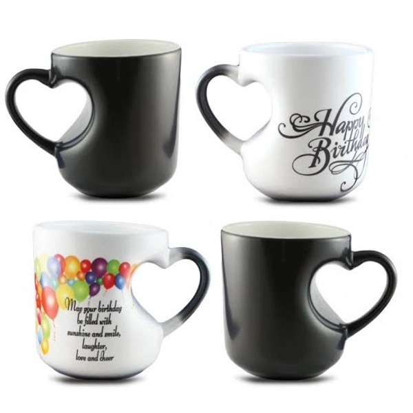 Heart ❤ Handle Magic Mug