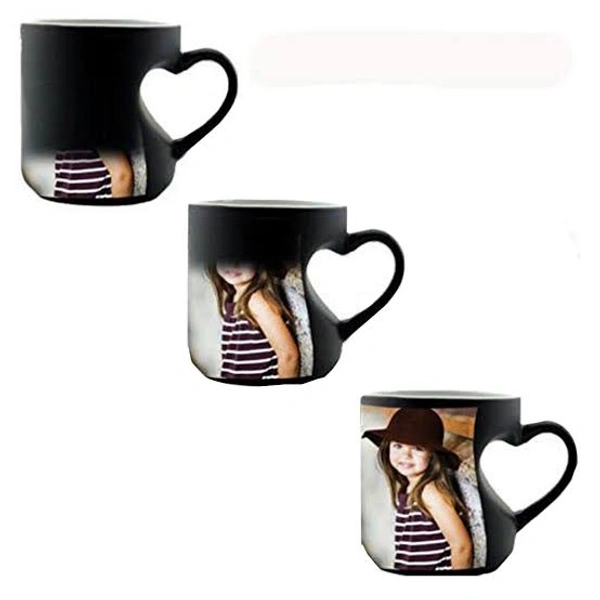 Heart ❤ Handle Magic Mug