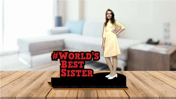 World Best Sister. 