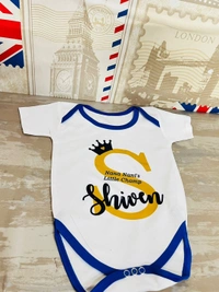 👶 Baby Romper  - Blue