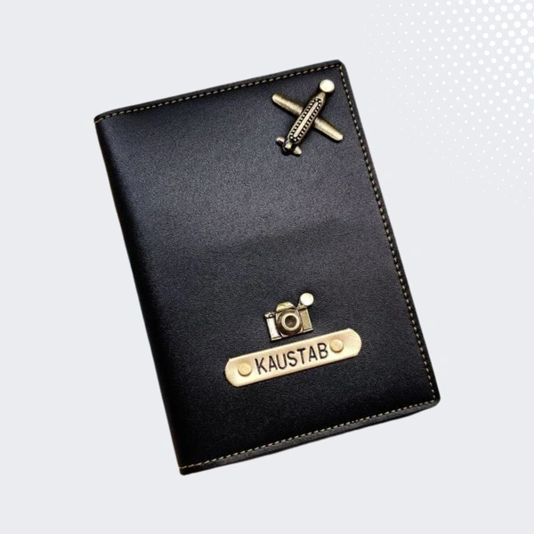 Passport Case - tan