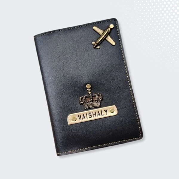 Passport Case - tan