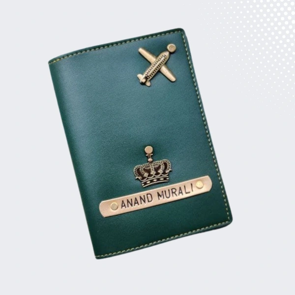 Passport Case - tan