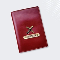 Passport Case - tan