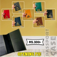Passport Case - tan