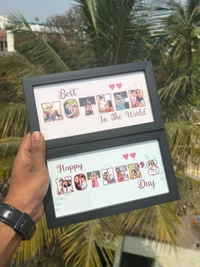 Mother Name Mosaic Frame - 4×8 Inch