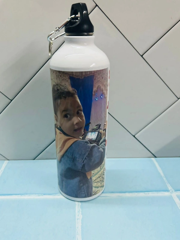 Sipper Photo Bottle  - 600 Ml