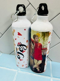 Sipper Photo Bottle  - 600 Ml