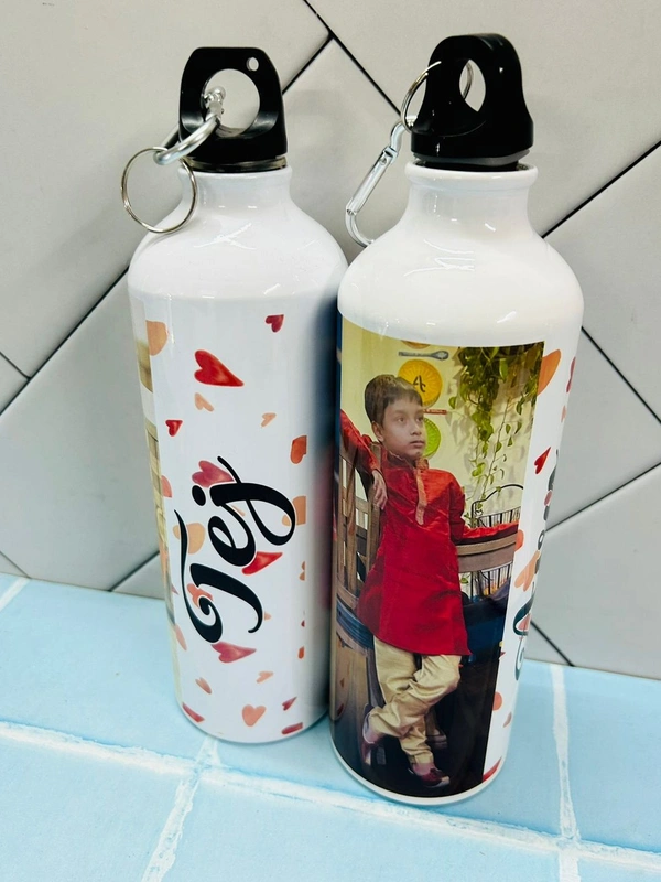 Sipper Photo Bottle  - 600 Ml