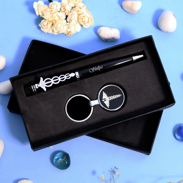 DOCTOR PEN + KEYCHIN COMBO 