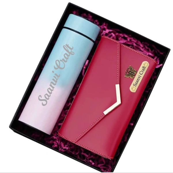 Ledise Clutch + Temperature Botal 