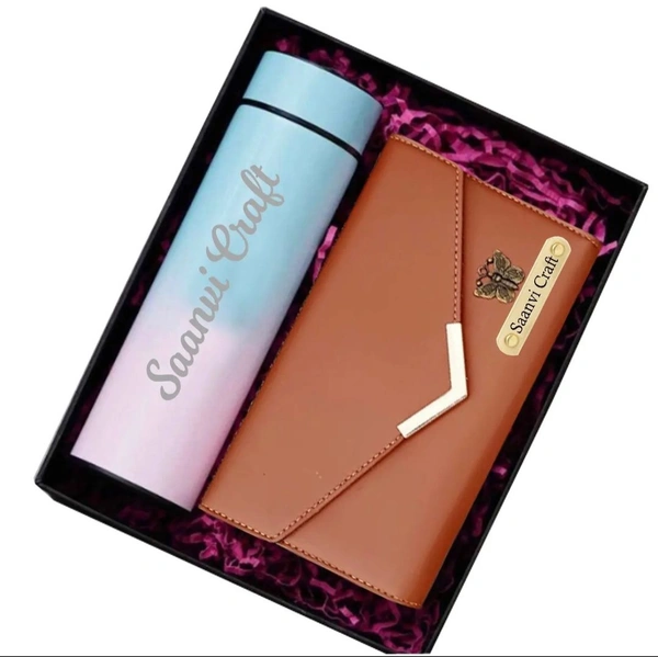 Ledise Clutch + Temperature Botal 