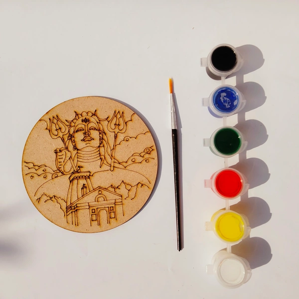 Lord Shiva / Adiyogi - DIY Kit