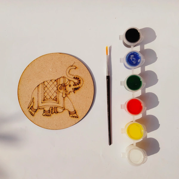 Traditional Elephant - DIY Kit