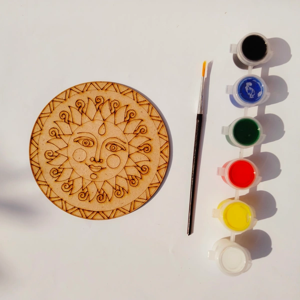 Madhubani Fish - DIY Kit