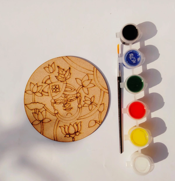 Sreenath ji - DIY Kit with tempera colours