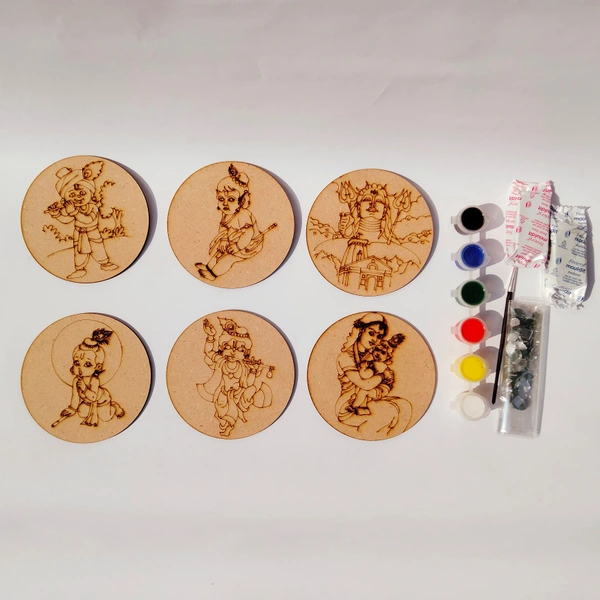 Gods Combo - DIY Kit with tempera colours