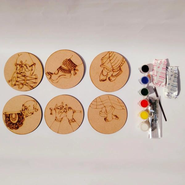 Dance Combo - DIY Kit with tempera colours