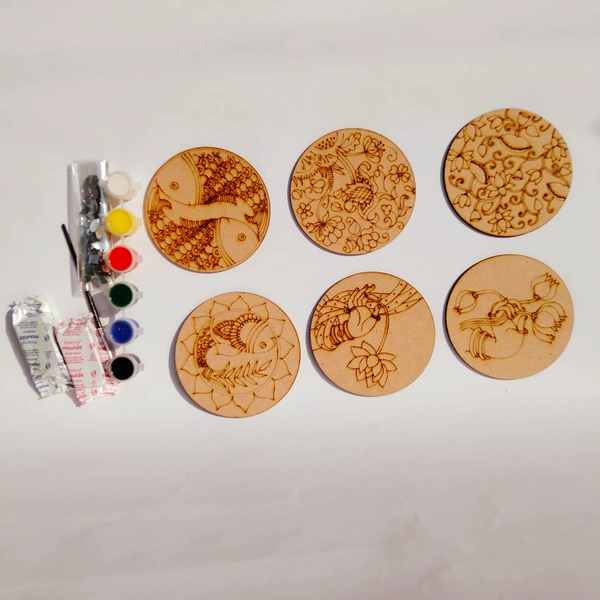 Madhubani Combo 1 - DIY Kit