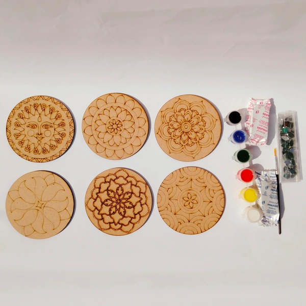 Mandala Combo 2 - DIY Kit