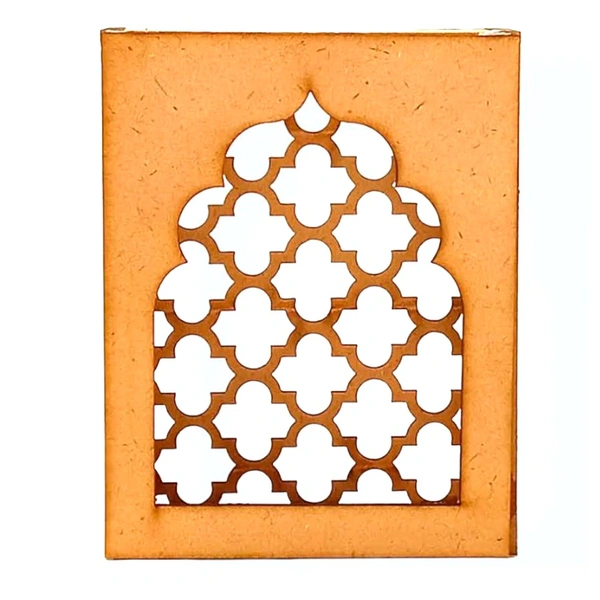 Rajasthani Traditional Jharokha - Box with Jali Panel 8