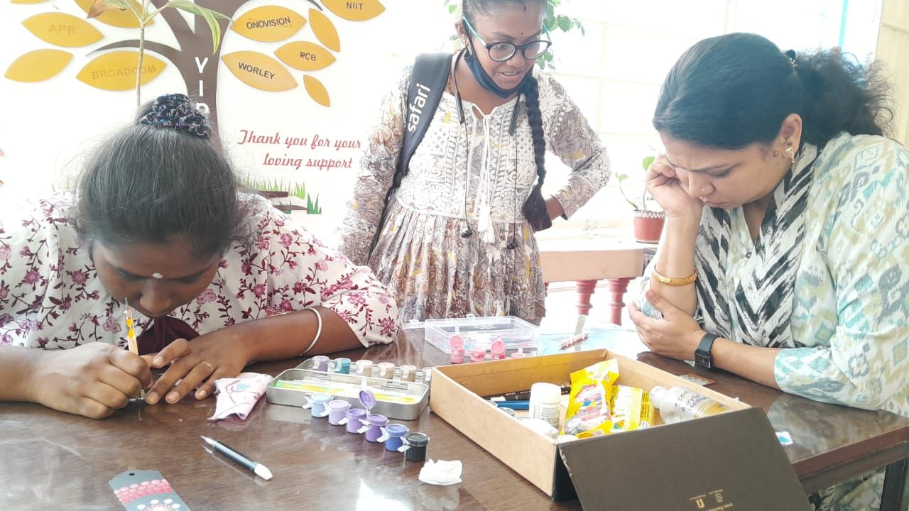 Group of workshop participants in modern office setting